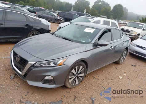 2022 Nissan Altima Sv Fwd из США, поврежденный, VIN 1N4BL4DV2NN347763